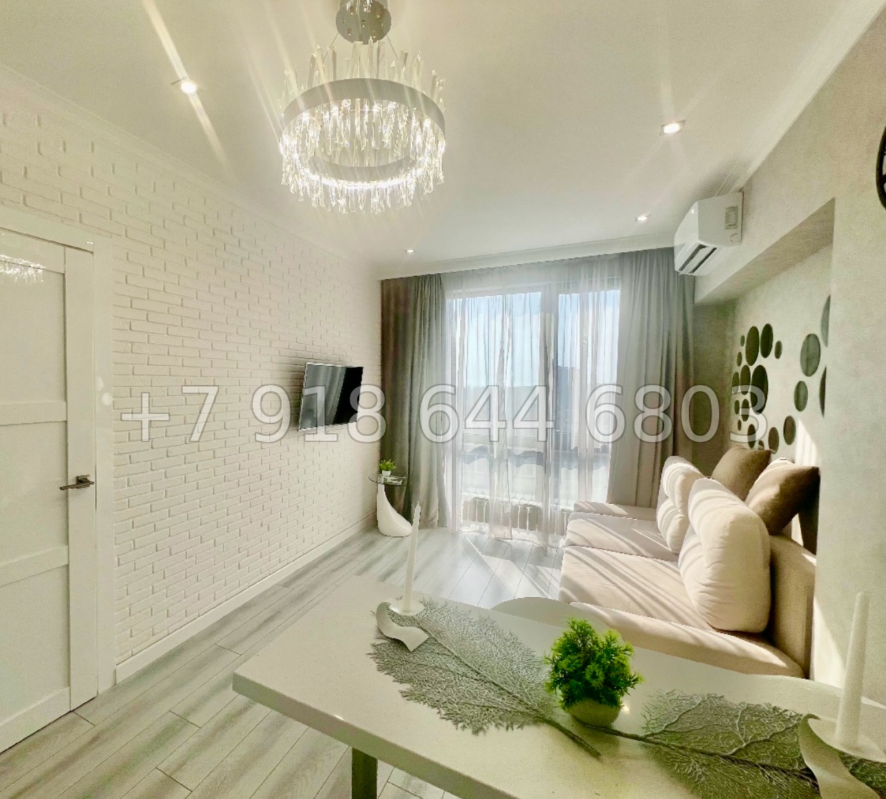 № 617 р. Квартира в ЖК Сокол Сочи  - миниатюра 4