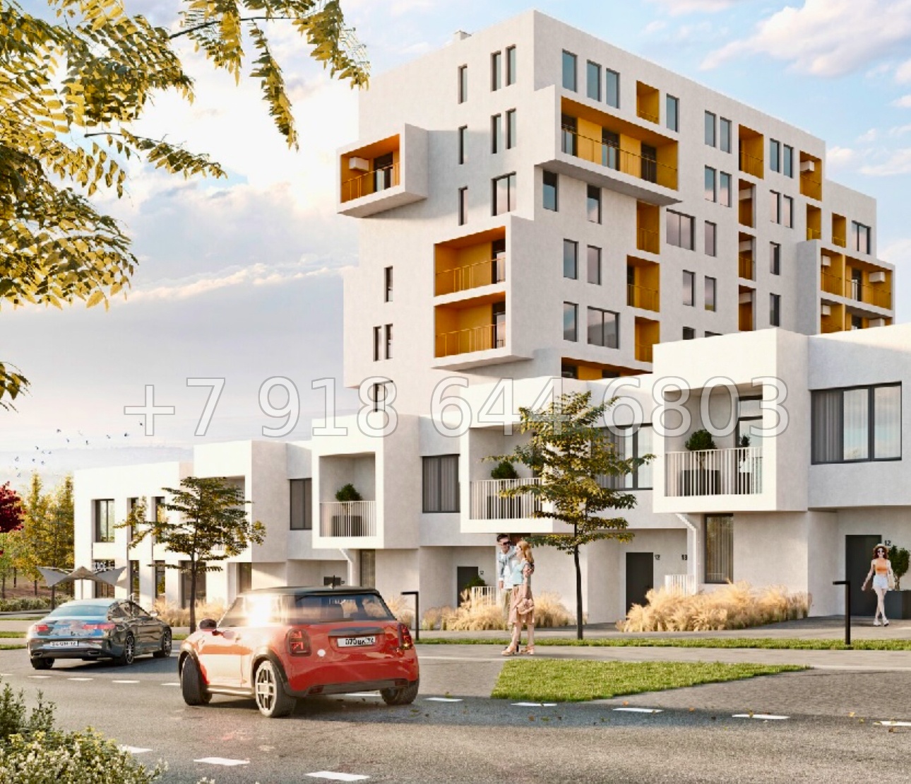 № 23 ю. Симферополь ЖК Горизонты-3 - миниатюра 3