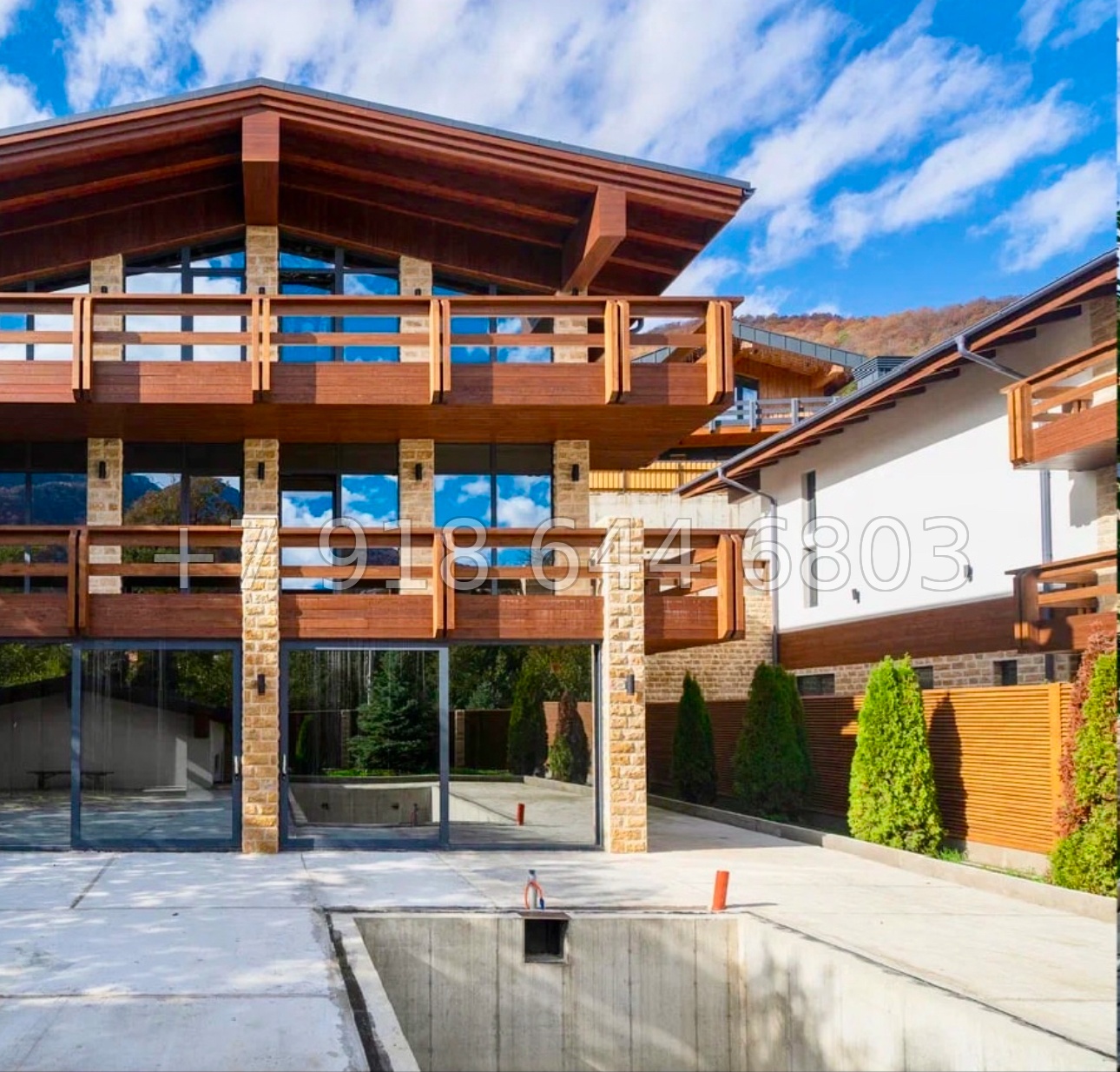 № 52 п. Дом на Красной Поляне с ремонтом  - миниатюра 14