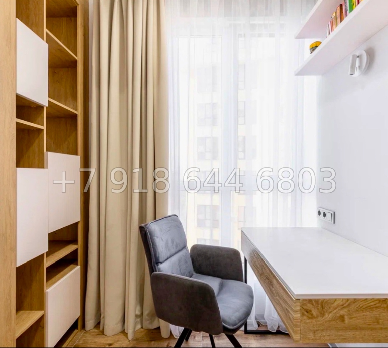 № 350 р. Большая квартира в Сочи ЖК Место под Солнцем Дагомыс  - миниатюра 26