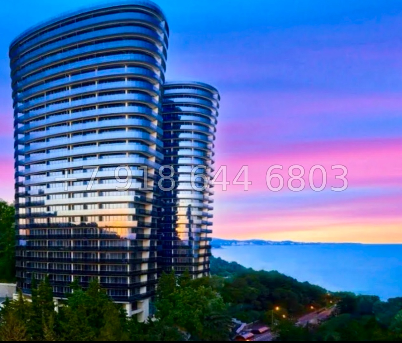 № 33 е. ЖК Сан Сити Сочи. Один из самых современных в Сочи домов - миниатюра 31