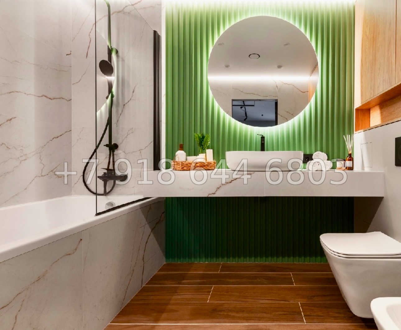 № 229 р. Трёхкомнатная Квартира в престижном доме в Сочи  - миниатюра 10