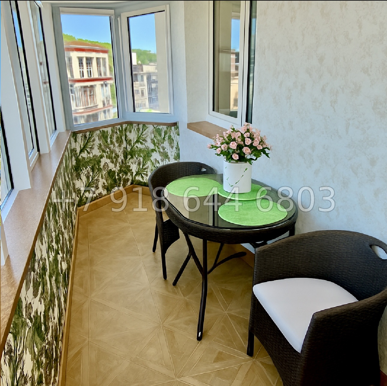 № 91р. Четырехкомнатная квартира на море в Адлере ЖК Морская Симфония  - миниатюра 4