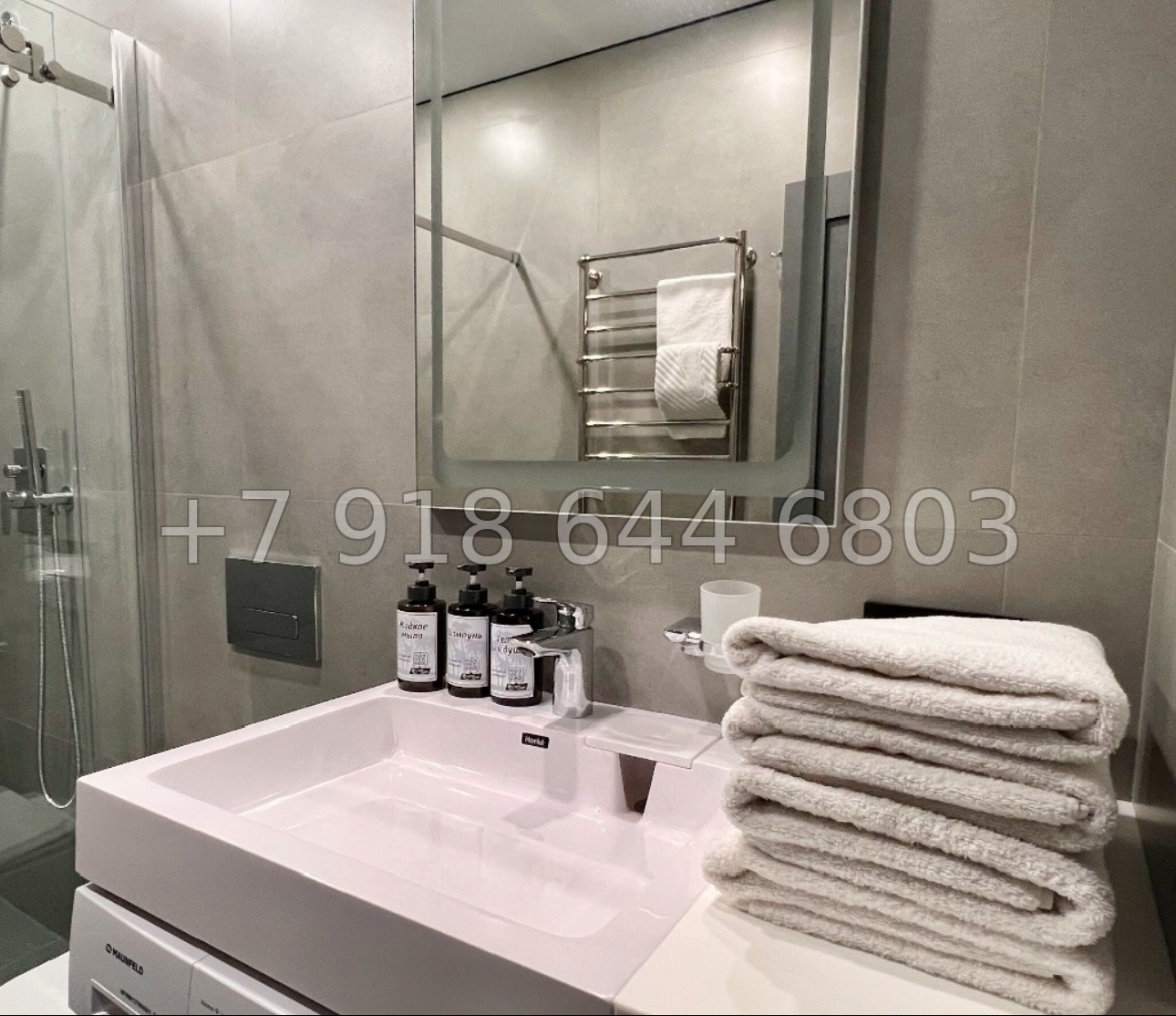 № 35 ш. Красная Поляна. Апартаменты для отдыха и под сдачу в аренду  - миниатюра 22