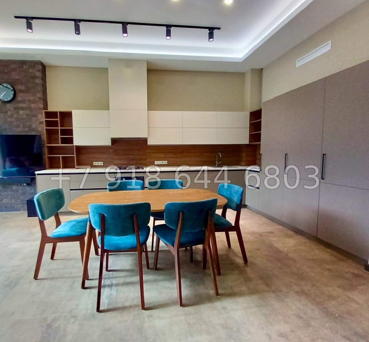 № 31е. Квартира в Сочи ЖК Благодатный.  Большая площадь  - миниатюра 1