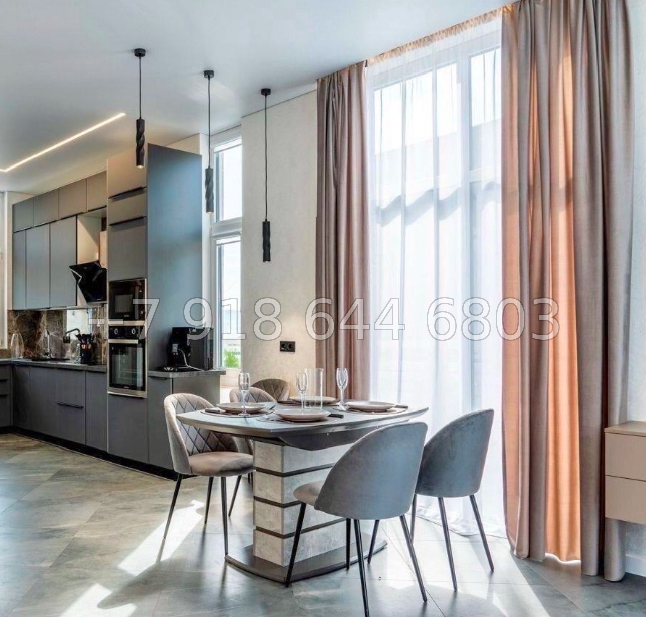 № 105 А. Дом с бассейном и с ремонтом в Сочи  - миниатюра 18