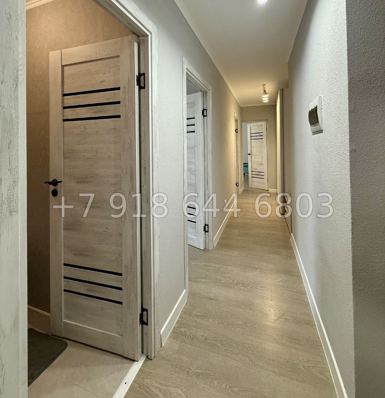 № 92р. Двухкомнатная квартира в Сочи. ЖК Министерские озера  - миниатюра 2