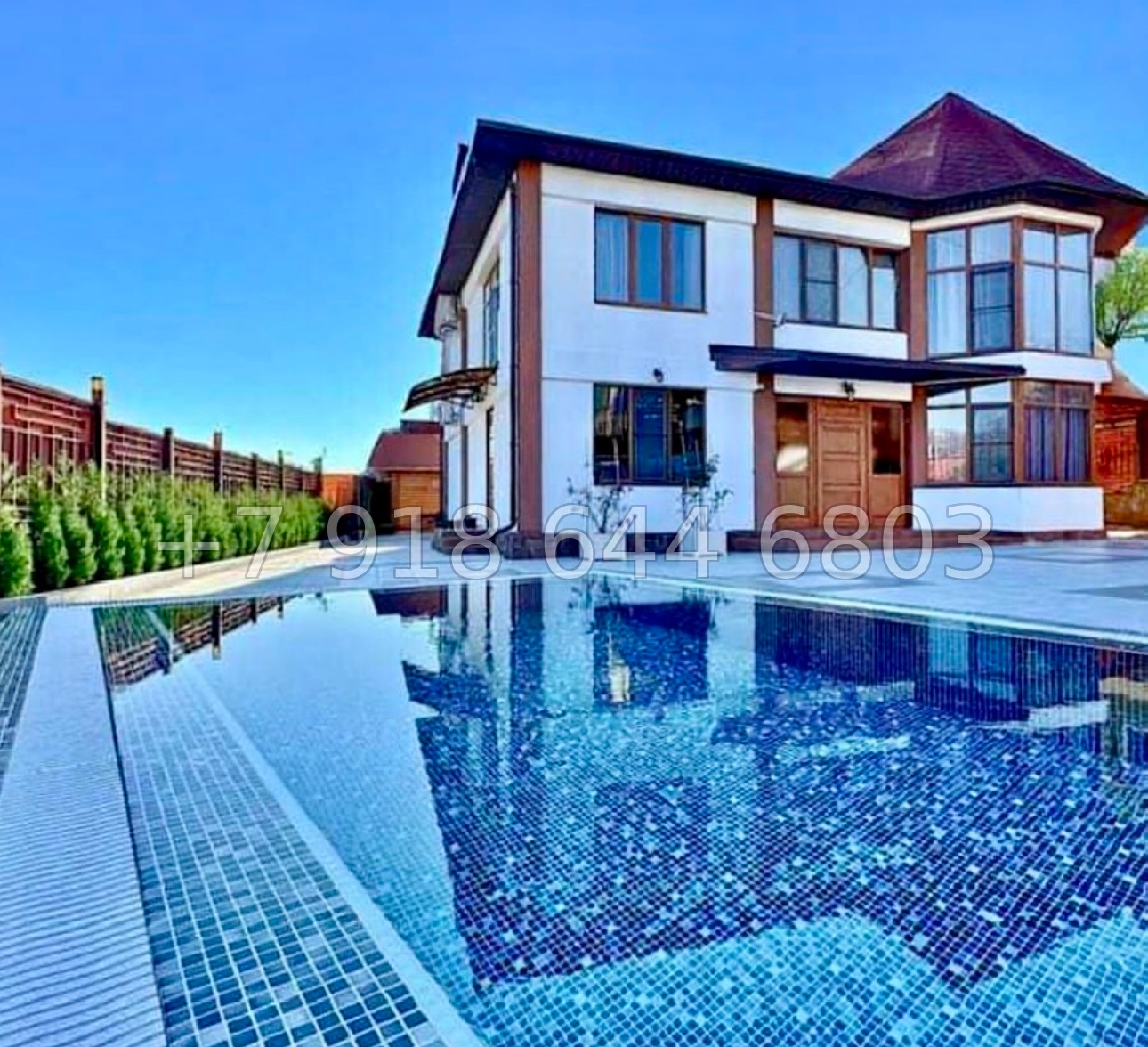 № 69в. Усадьба с бассейном и баней в Адлере  - миниатюра 8