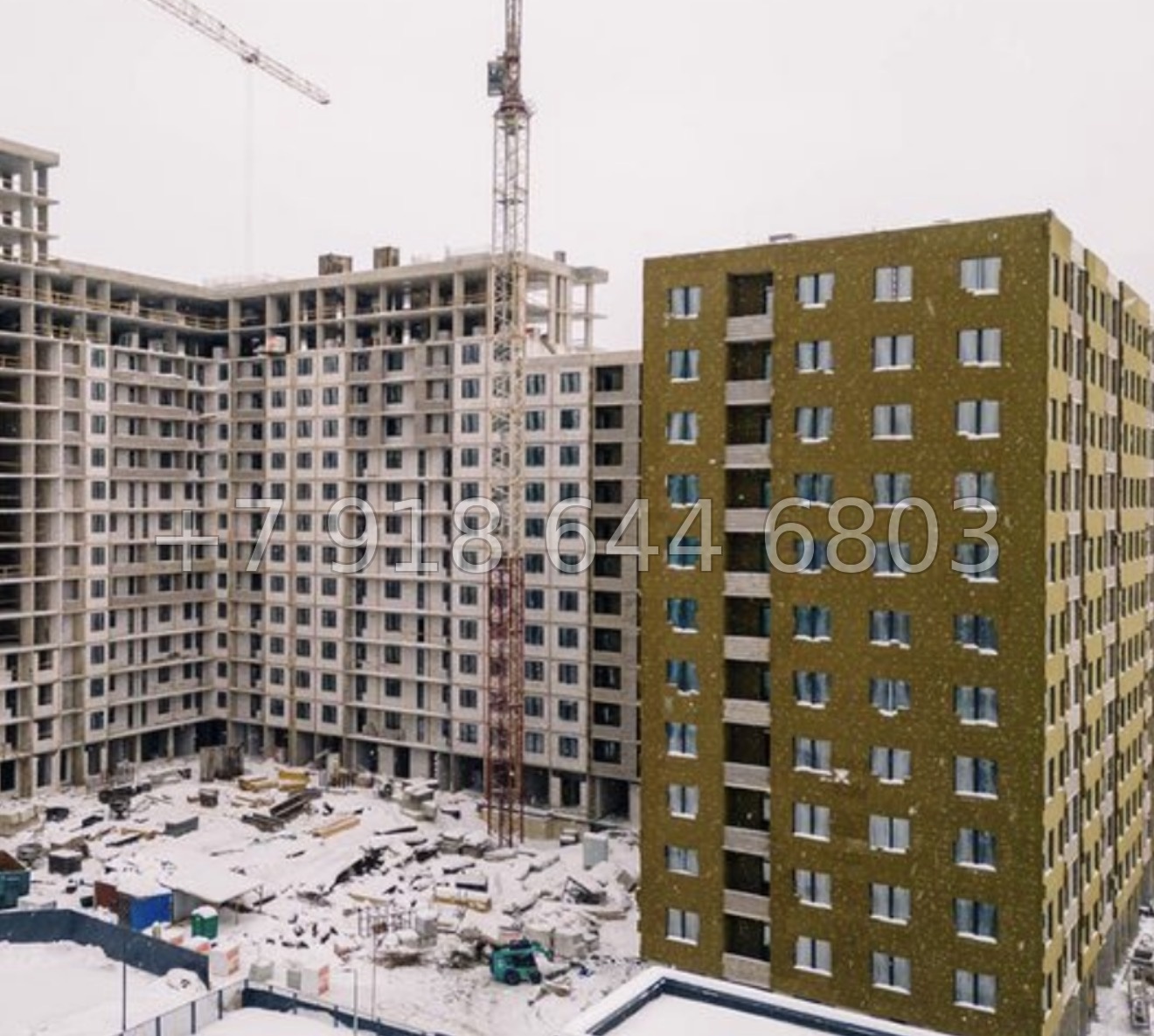№ 103 в. Метро Пролетарская. ЖК Южная Нева  - миниатюра 21