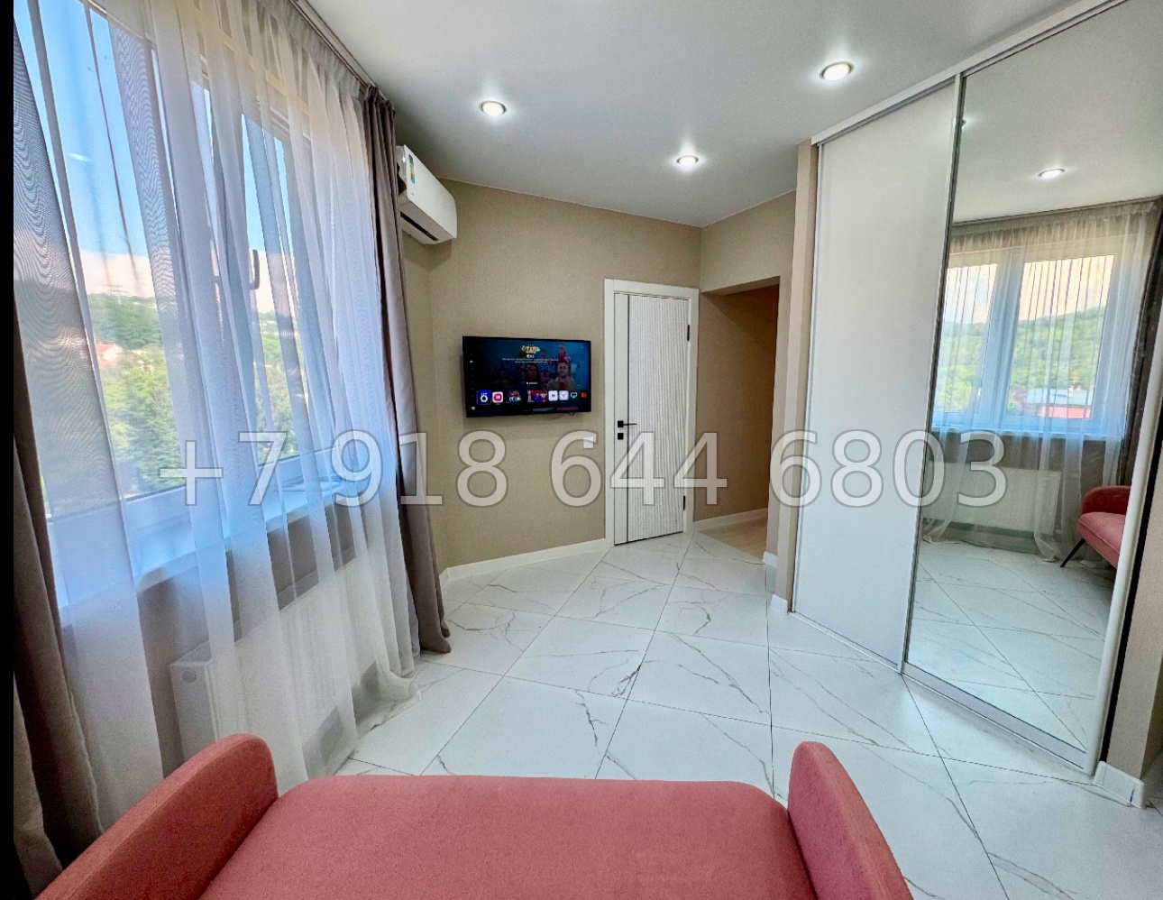 № 28р. Двухкомнатная Квартира в Дагомысе. ЖК Каньон Дагомыс-2 - миниатюра 6