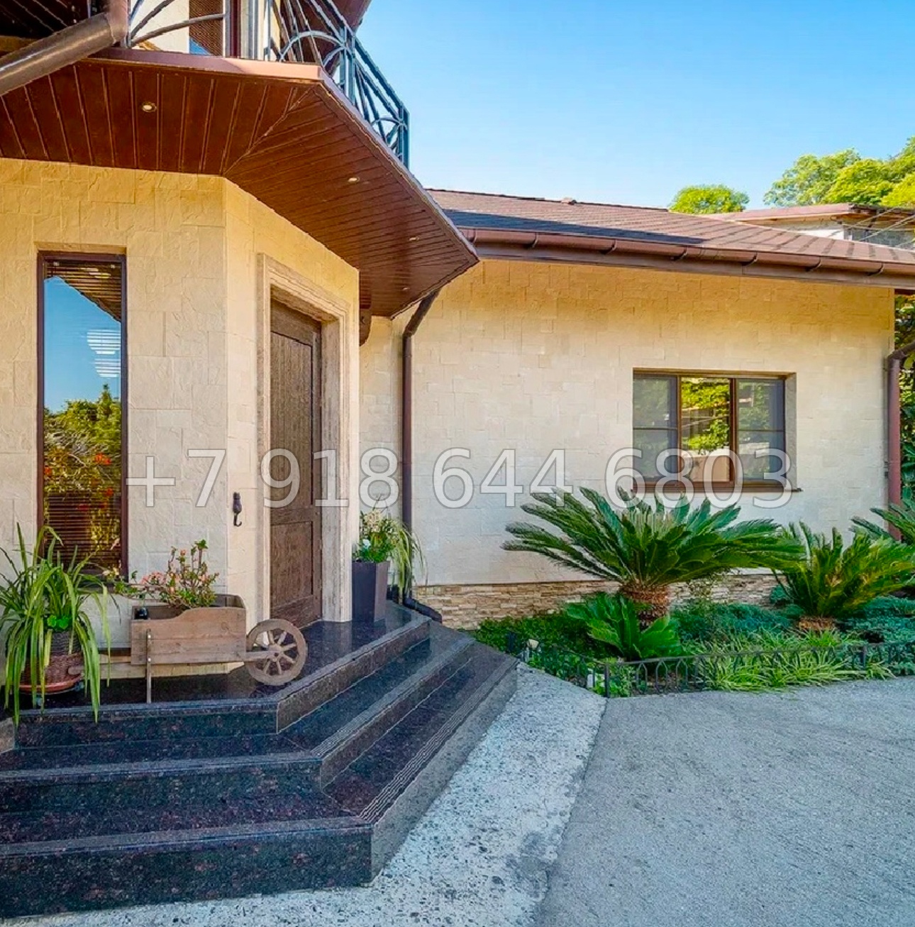 № 59 в. Дом с прудом в Сочи на Мацесте - миниатюра 6