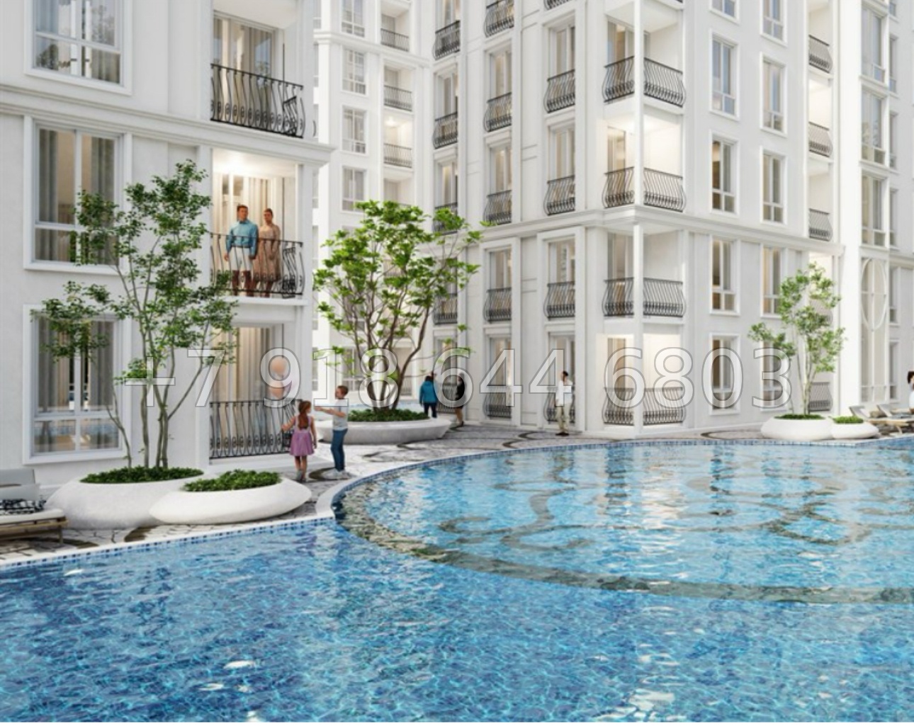 № 7. Harmonia City Garden Global Top Паттайя пляж р-н - миниатюра 40