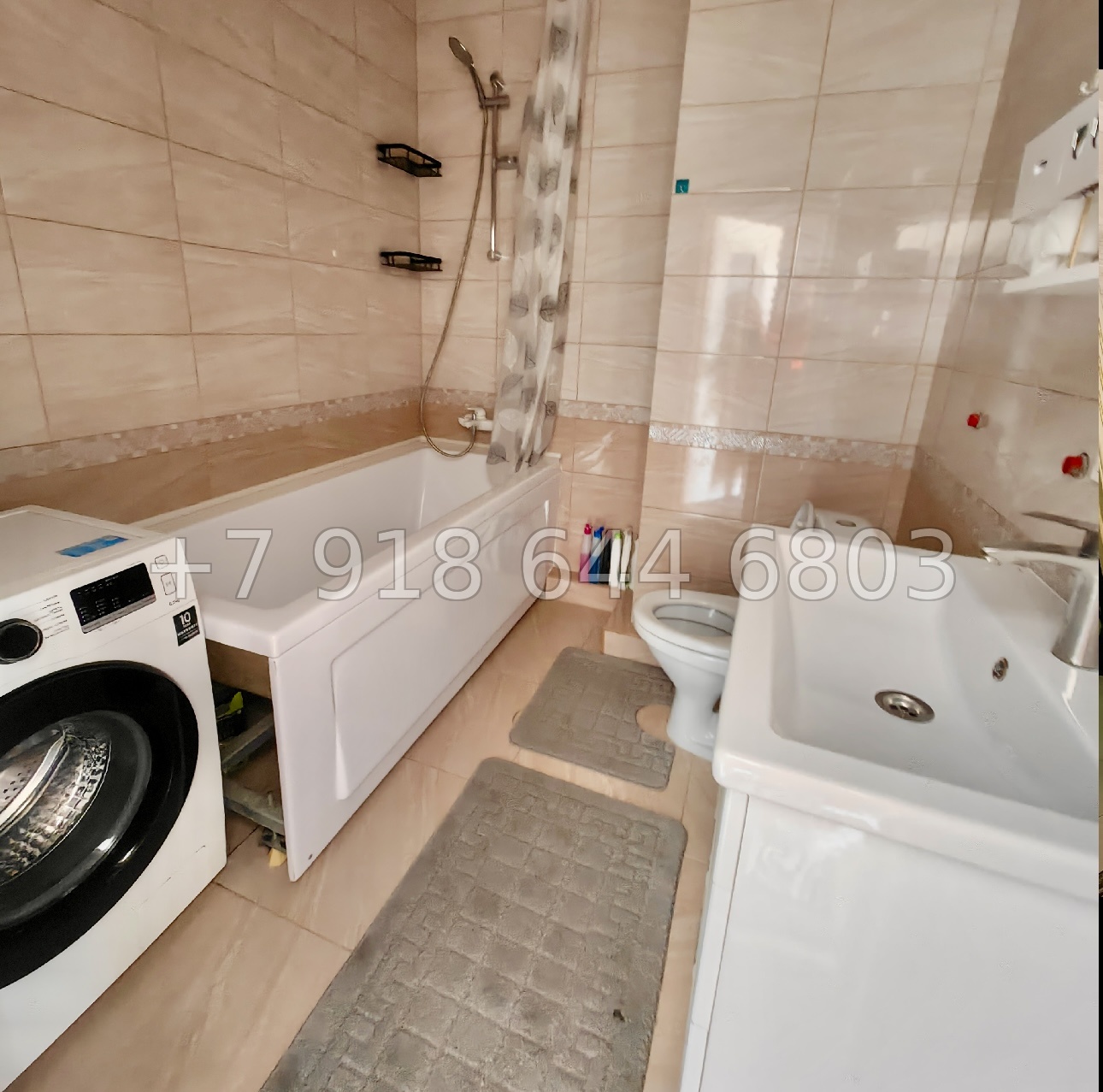 № 373 р. Двухкомнатная Квартира в Сочи  - миниатюра 5