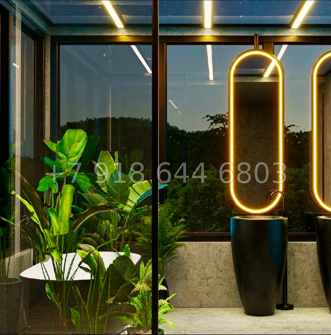 № 40 м. Дом с бассейном по дороге на Красную Поляну  - миниатюра 15