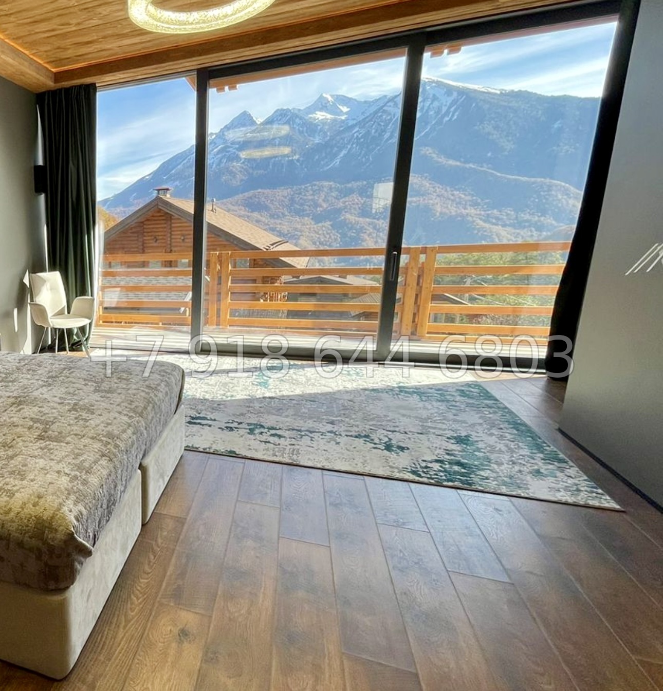 № 9 Д. Дом на Красной Поляне с бассейном  - миниатюра 10