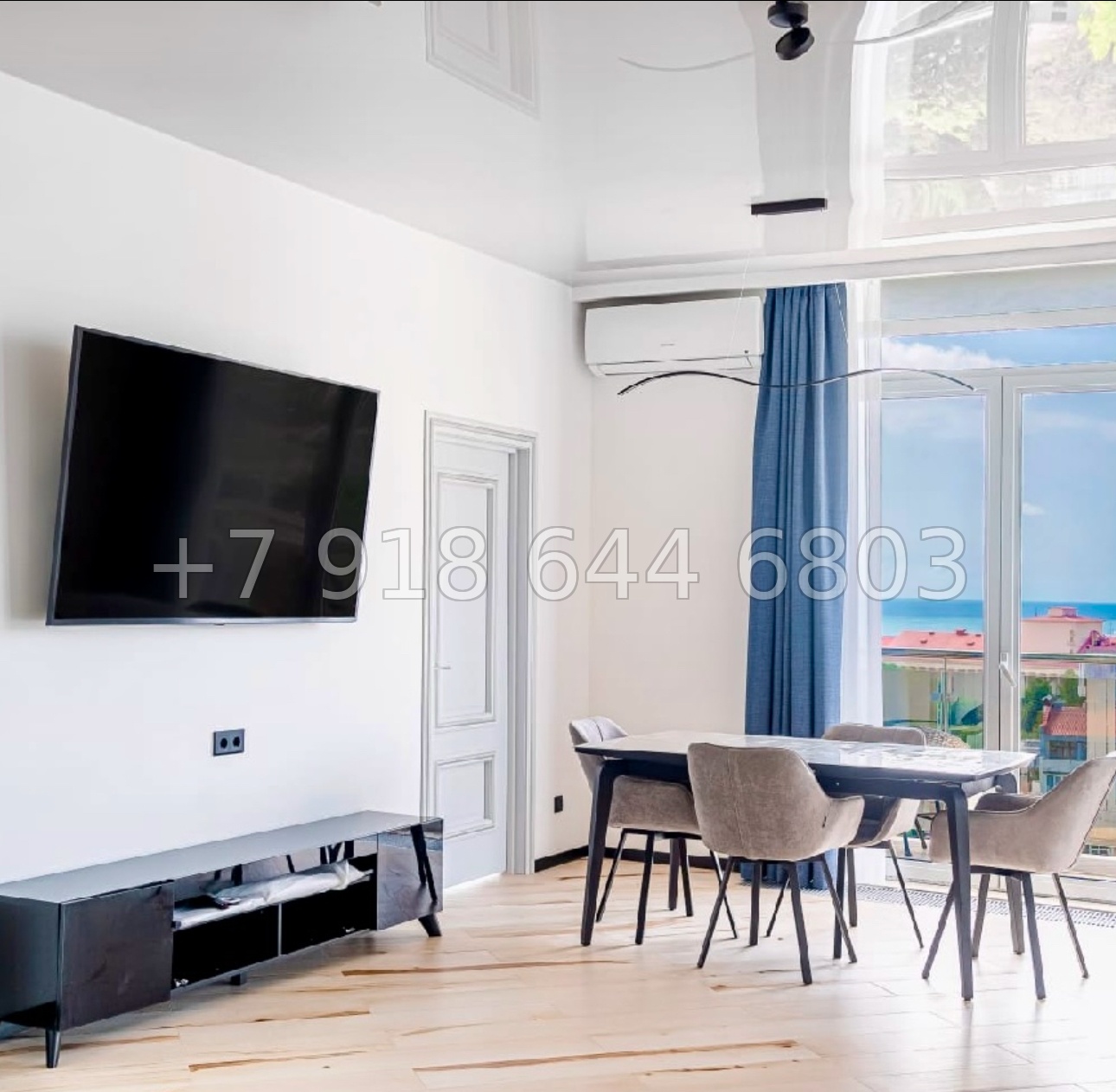 № 37 е. Квартира с хорошим ремонтом в городе Сочи  - миниатюра 9