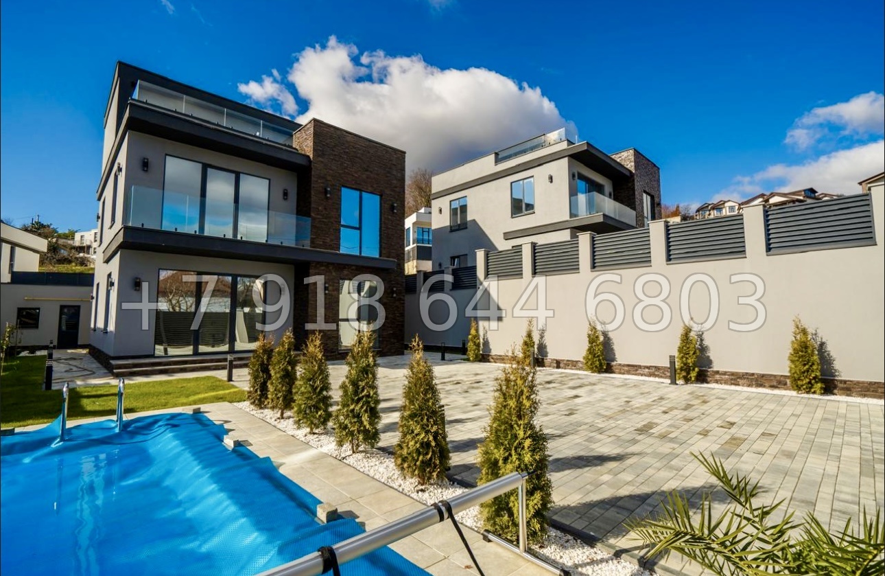 № 47 Б. Несколько домов с бассейном в Адлере  - миниатюра 9