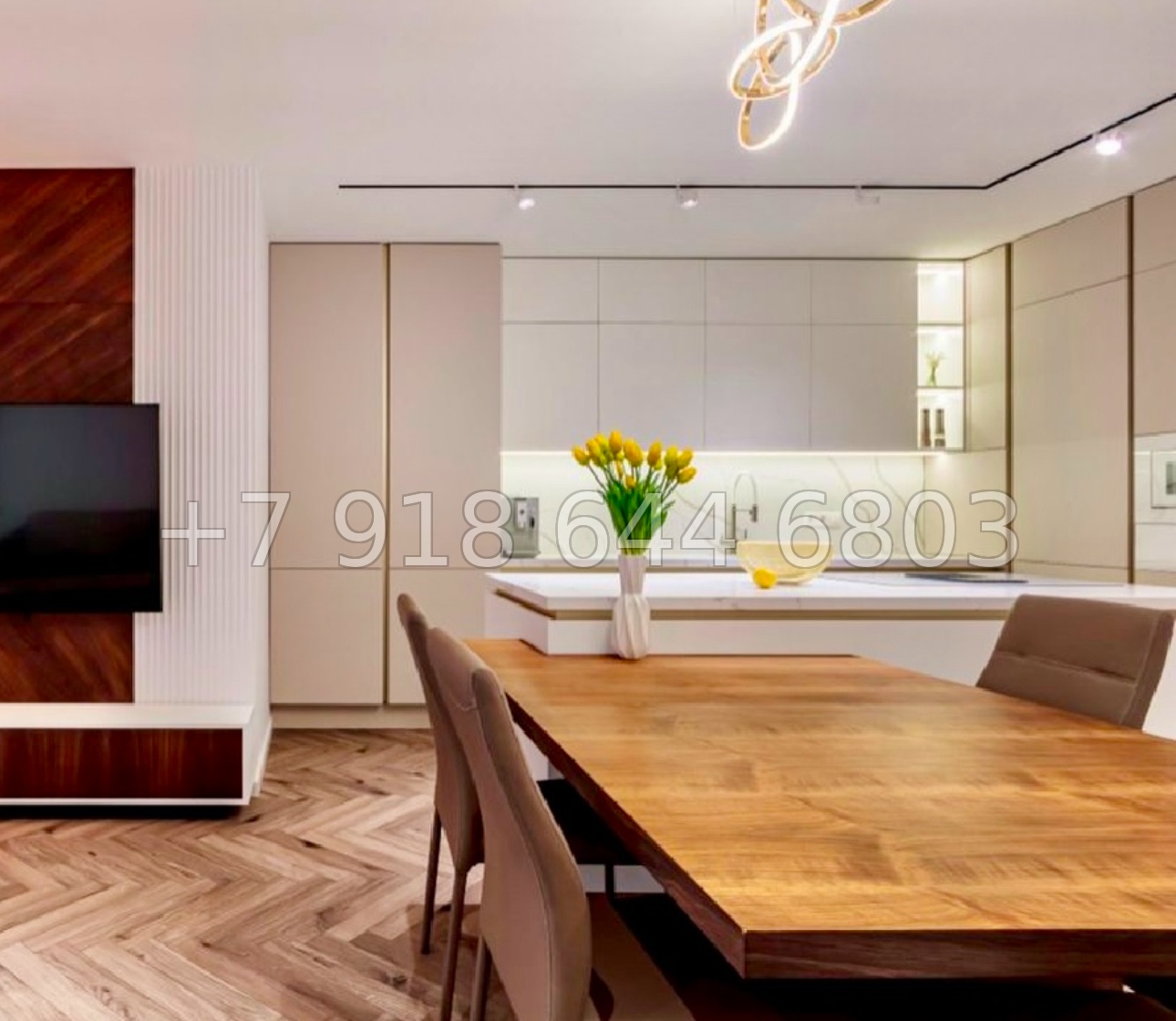 № 3е. Квартира в центре города Сочи ЖК Парк Горького  - миниатюра 3