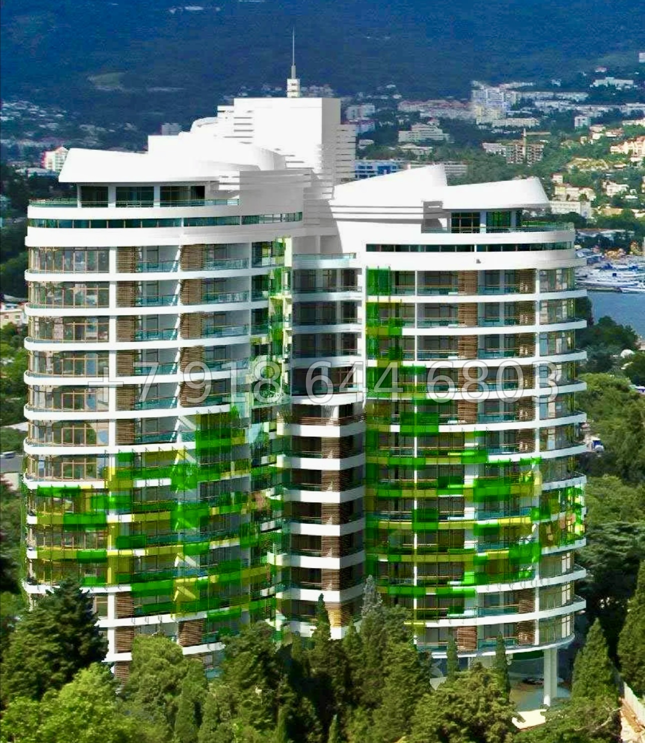 № 24 г. Квартира в Ялте  - миниатюра 12