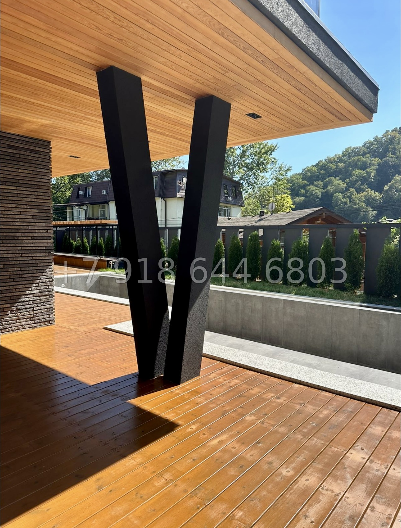 № 29 м. Дом на Мацесте с большим бассейном  - миниатюра 11