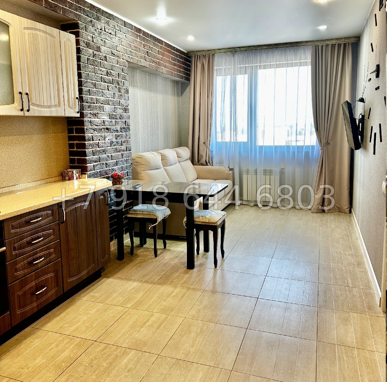 № 326 р. Квартира в центре Сочи ЖК Сокол - миниатюра 5