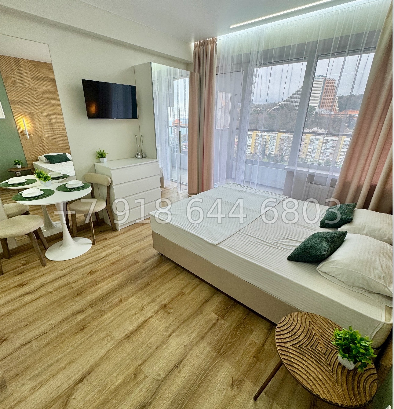 № 412 р. ЖК Каравелла Португалии Сочи Дагомыс  - миниатюра 3