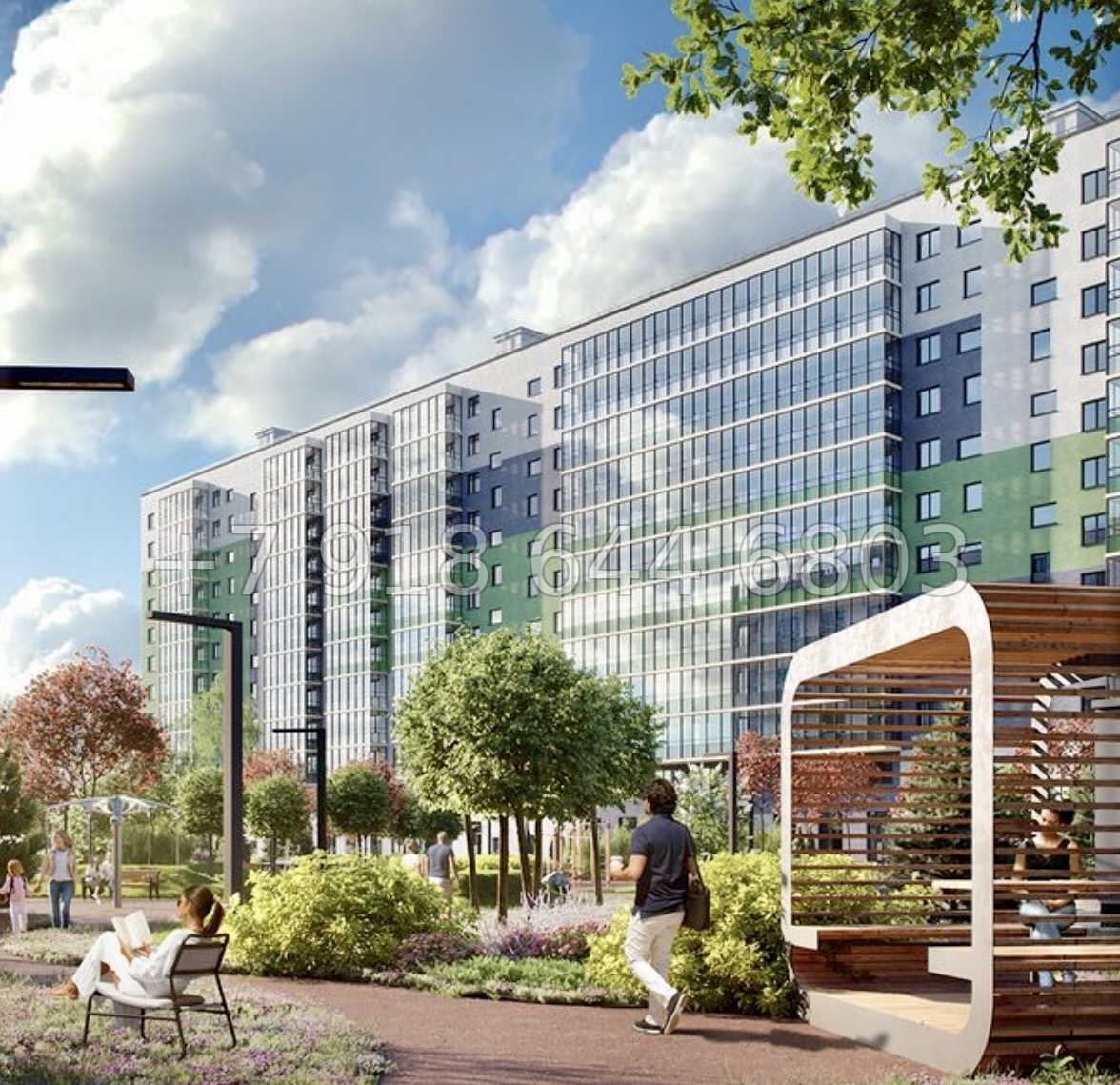 № 85 в. Метро Ладожская. ЖК Аквилон Янино - миниатюра 1