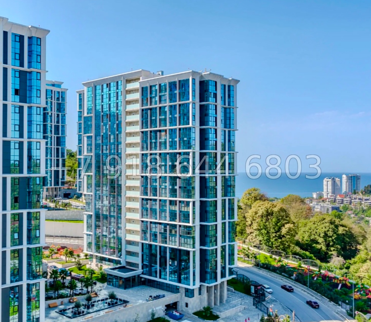 № 99р. Такие квартиры хорошо сдаются. ЖК Сочи Парк - миниатюра 10