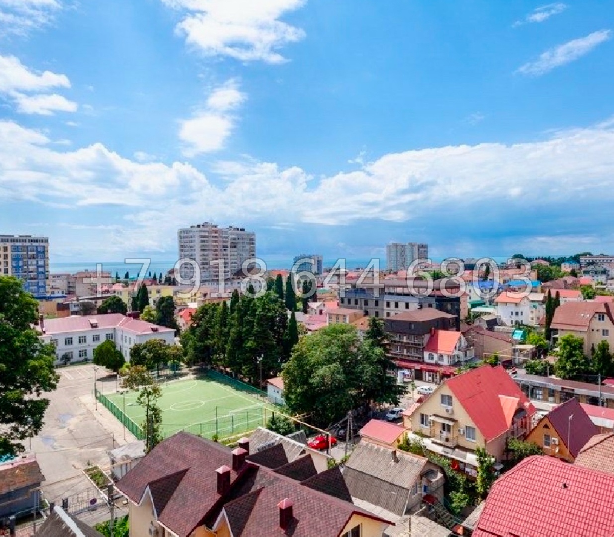 № 818. Квартира в Адлере в доме Бизнес класса  - миниатюра 14