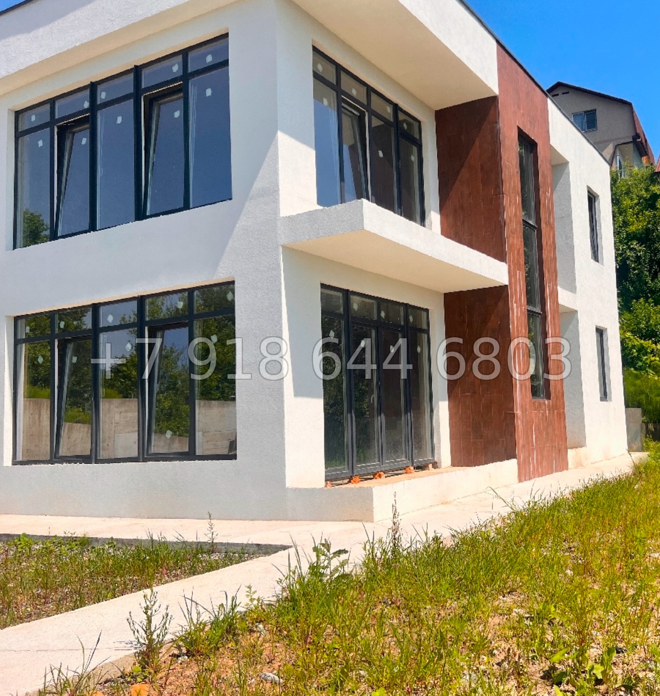 № 59 А. Дом у школы в Сочи  - миниатюра 1