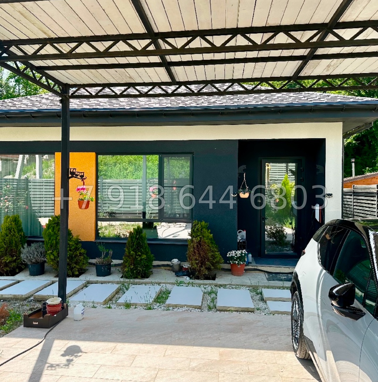 № 39в. Дом в центре города Сочи на Санаторной улице  - миниатюра 10