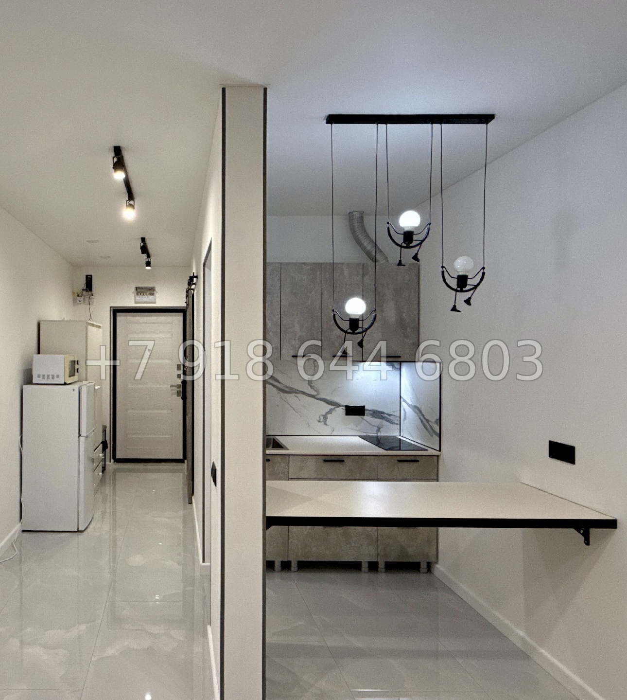 № 61 п. Квартира в одном из лучших жилых комплексов в Сочи  - миниатюра 9