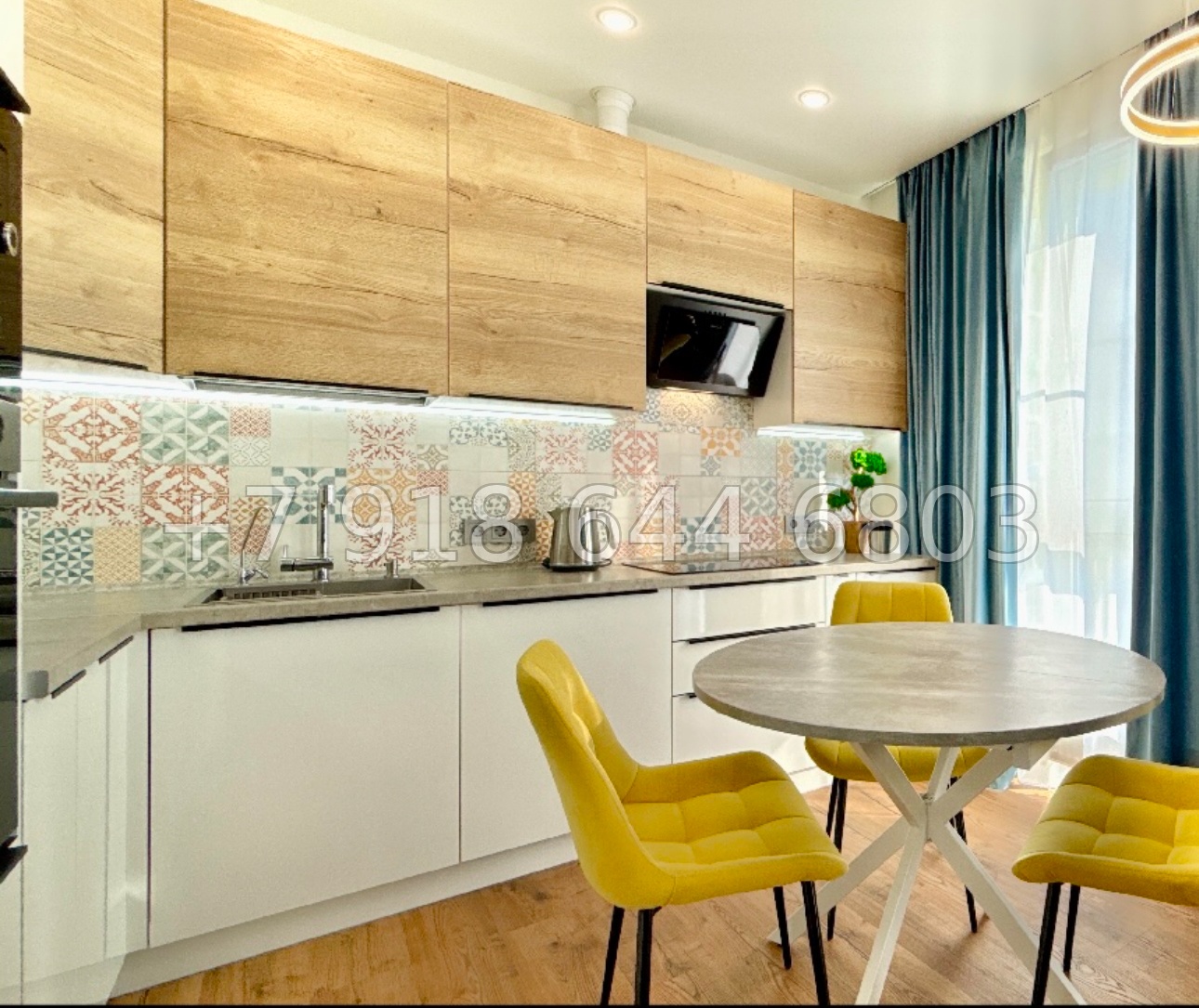 № 222 р. Квартира в ЖК 123 Сочи  - миниатюра 13