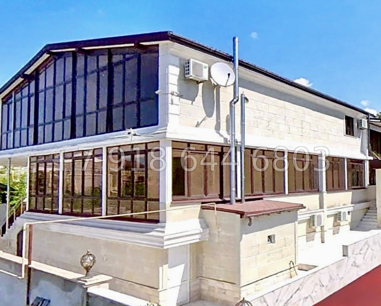 № 17 М. Дом с прекрасным видом на Олимпийский парк и море в Адлере  - миниатюра 2