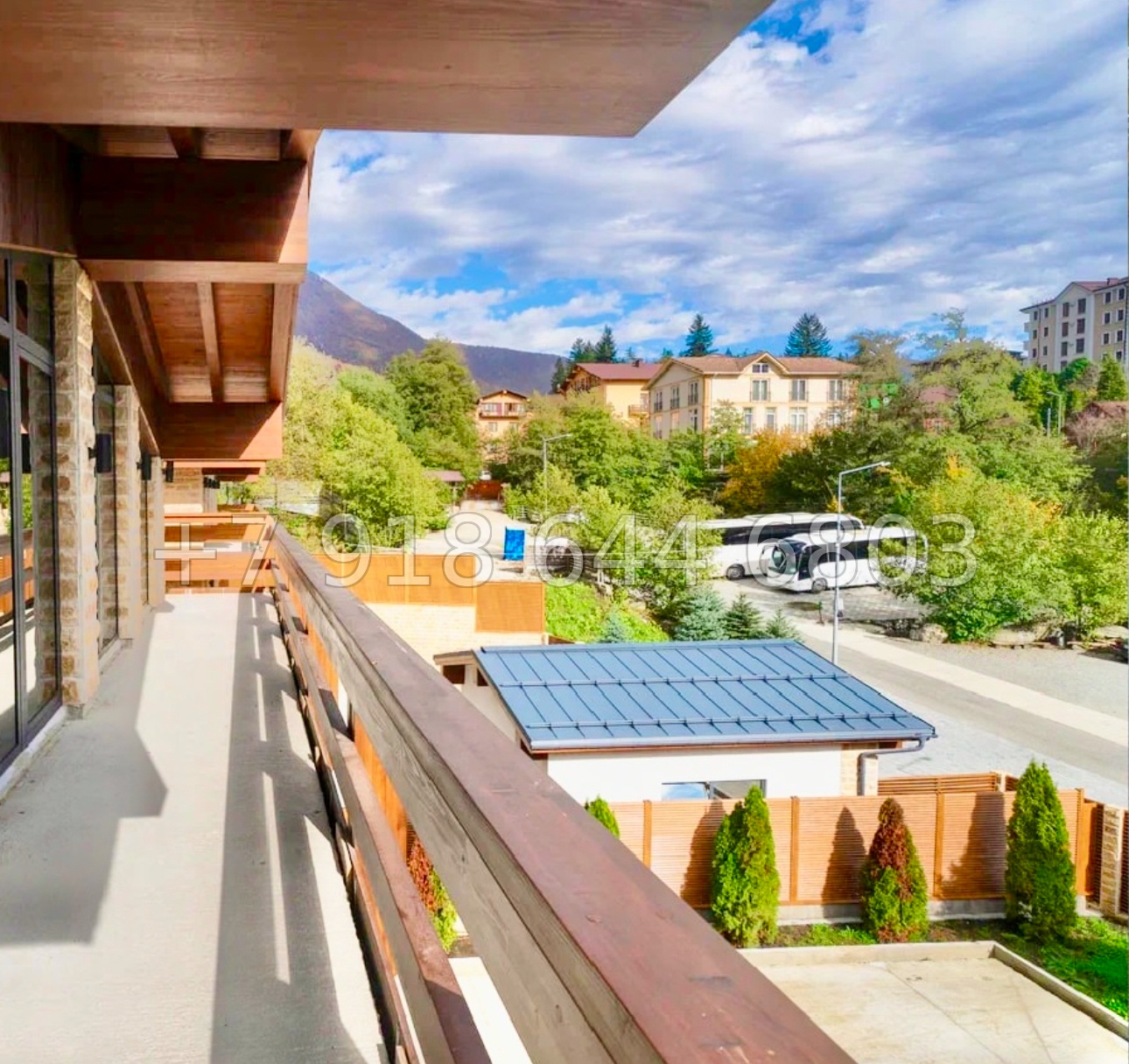 № 52 п. Дом на Красной Поляне с ремонтом  - миниатюра 9