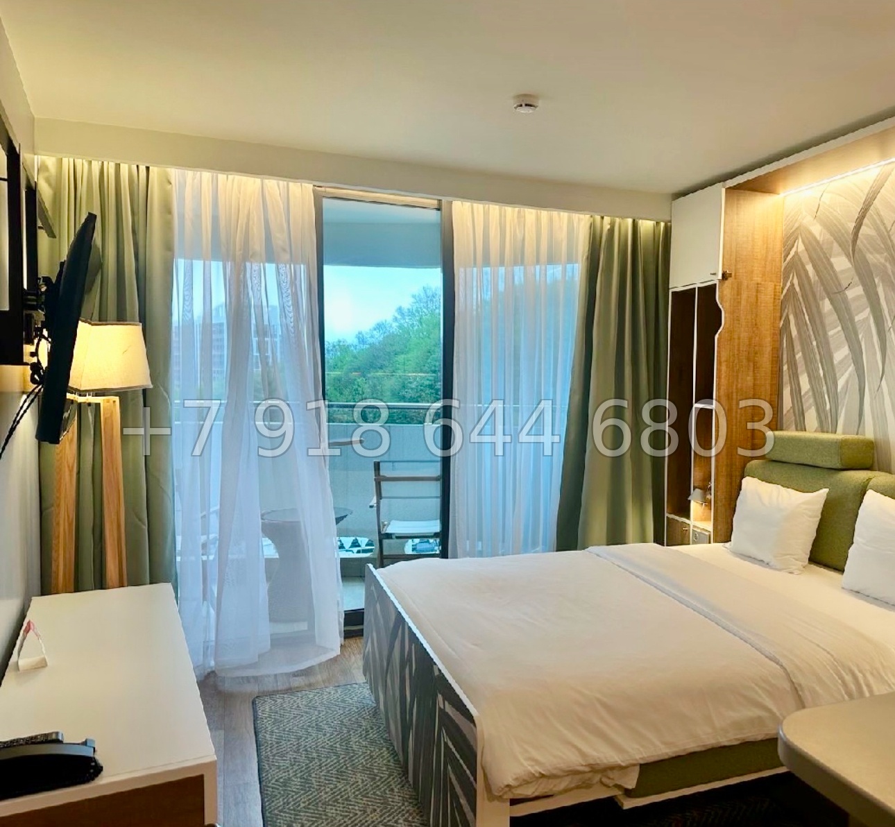 № 60 ш. Апартаменты со своим бассейном и пляжем в Сочи  - миниатюра 21