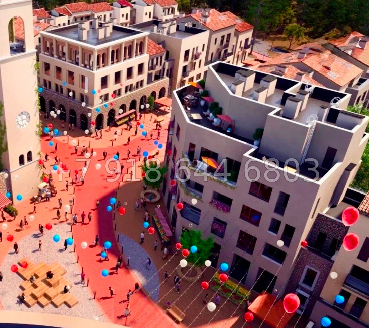 № 33 ю. Mirmax Village La Torre (Мирмакс Вилладж Ла Торре) Симферополь  - миниатюра 32