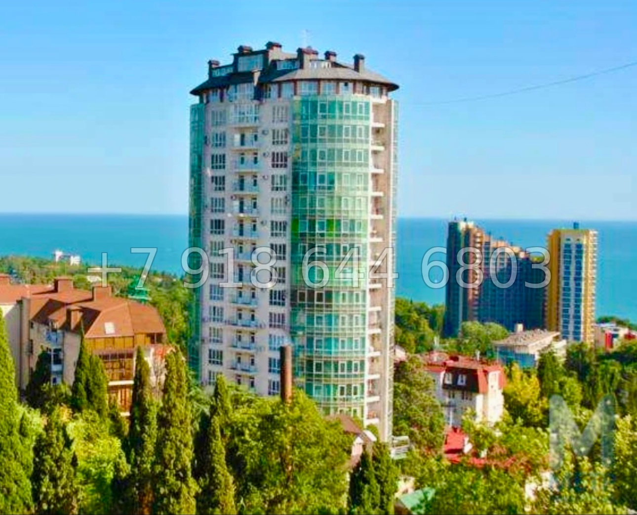 № 653 р. Квартира в центре Сочи  - миниатюра 18
