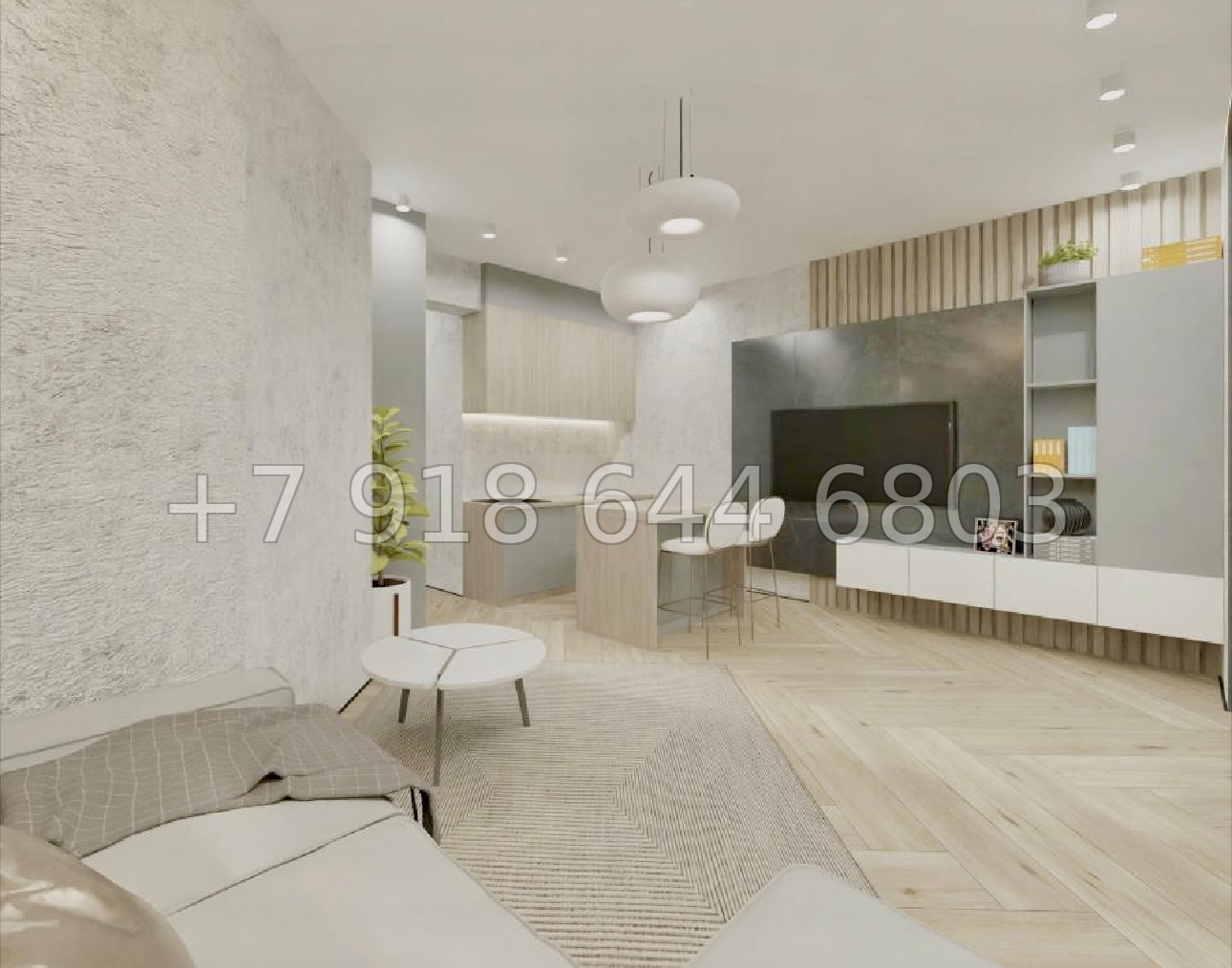 № 10р. Квартира с современным ремонтом в городе Сочи  - миниатюра 11