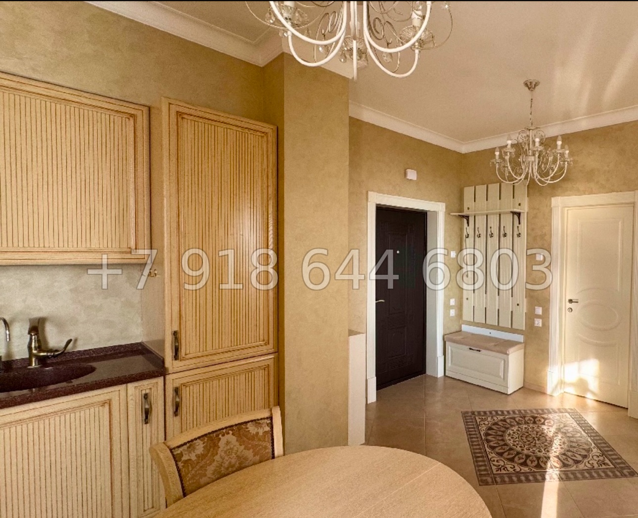 № 132 р. Квартира с бассейном. Квартира с видом на море в Сочи  - миниатюра 14