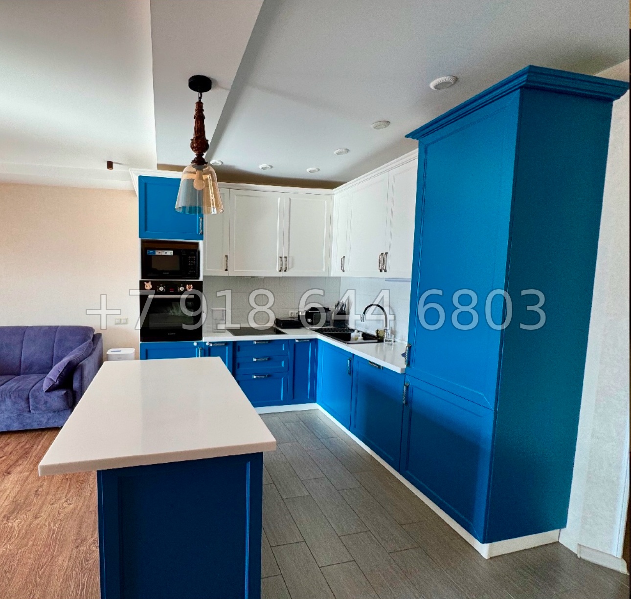 № 233 р. Квартира в ЖК Виктория Сочи  - миниатюра 2