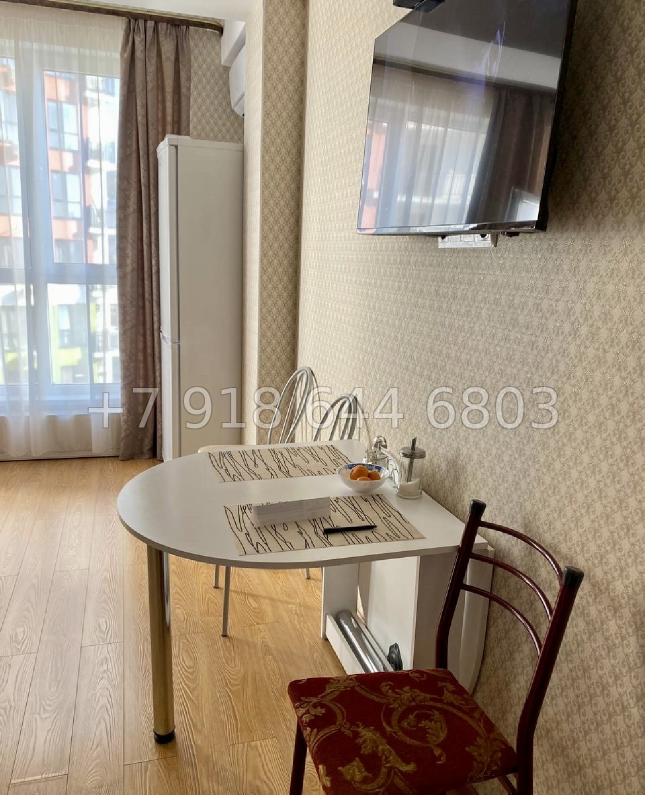 № 52п. Небольшая студия на море в Адлере  - миниатюра 7