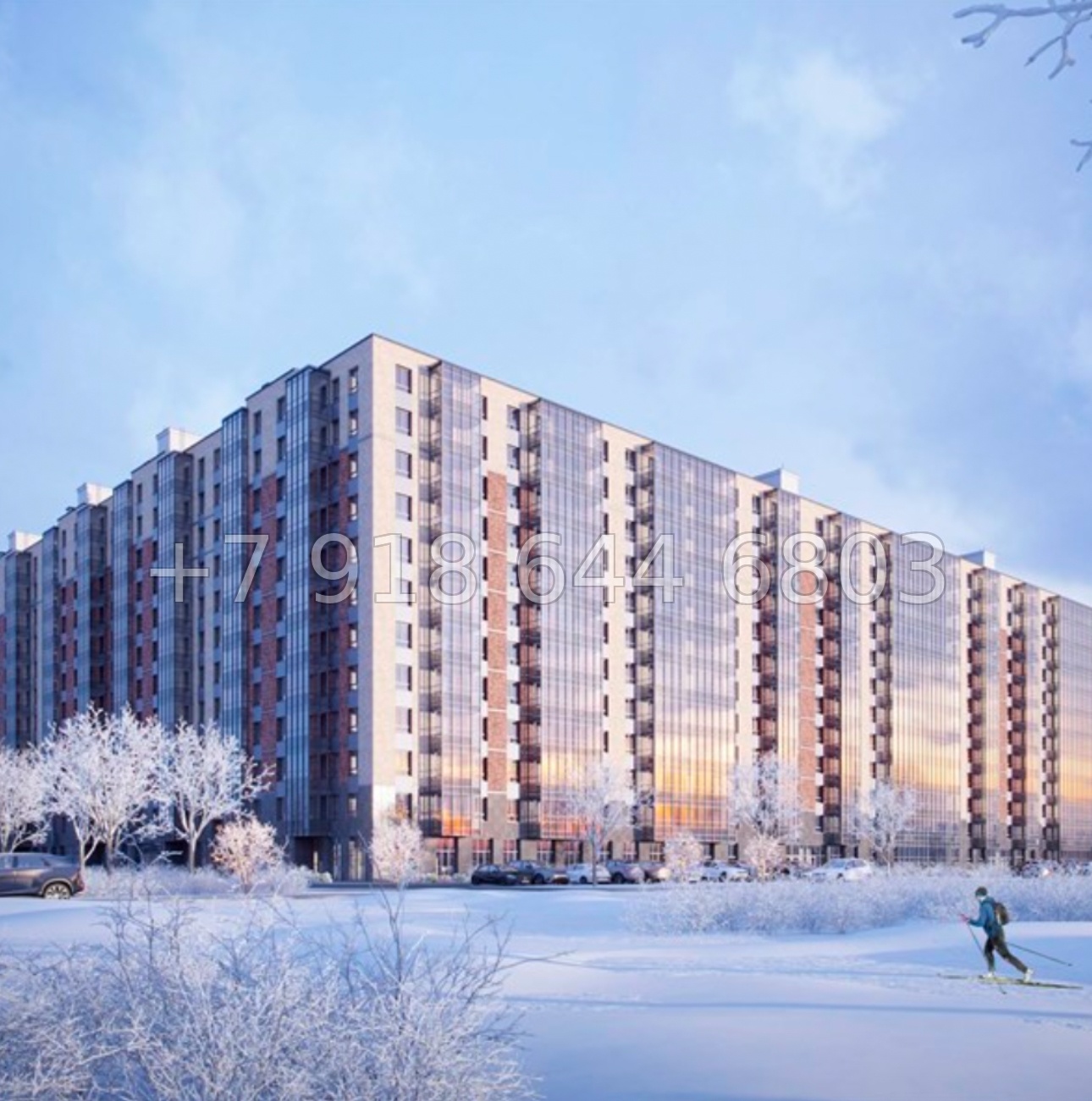 № 133. Метро Дыбенко.  Санкт-Петербург - миниатюра 8