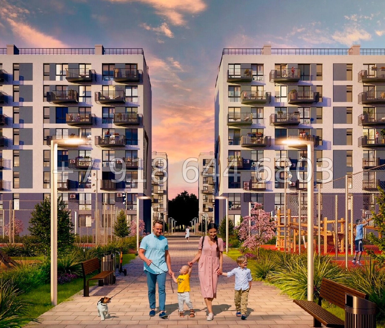 № 14 ю. Очень ВЫГОДНО. Дешевые квартиры недалеко от моря ЖК Республика  - миниатюра 1