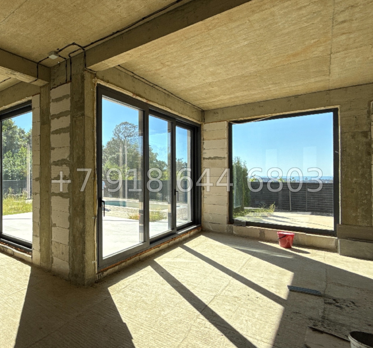 № 181 Б. Дом с бассейном и с видом на море в Сочи  - миниатюра 23