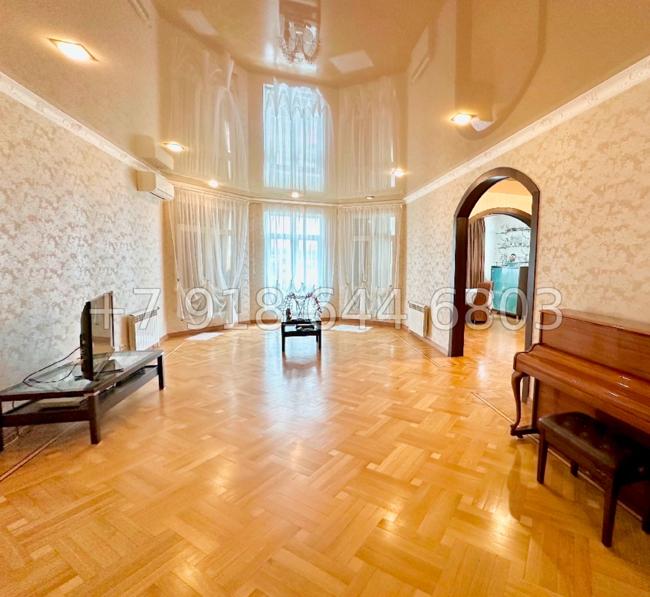 № 324 р.площадь 175 м2. Квартира в центре города Сочи ЖК Родина  - миниатюра 15