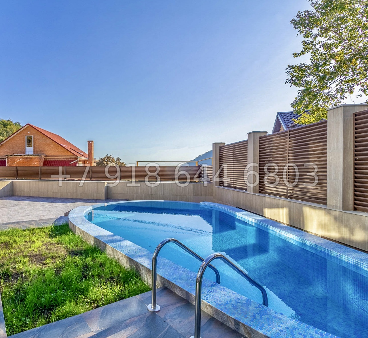 № 16 М. Дом с бассейном и ремонтом в Сочи на Мацесте - миниатюра 11