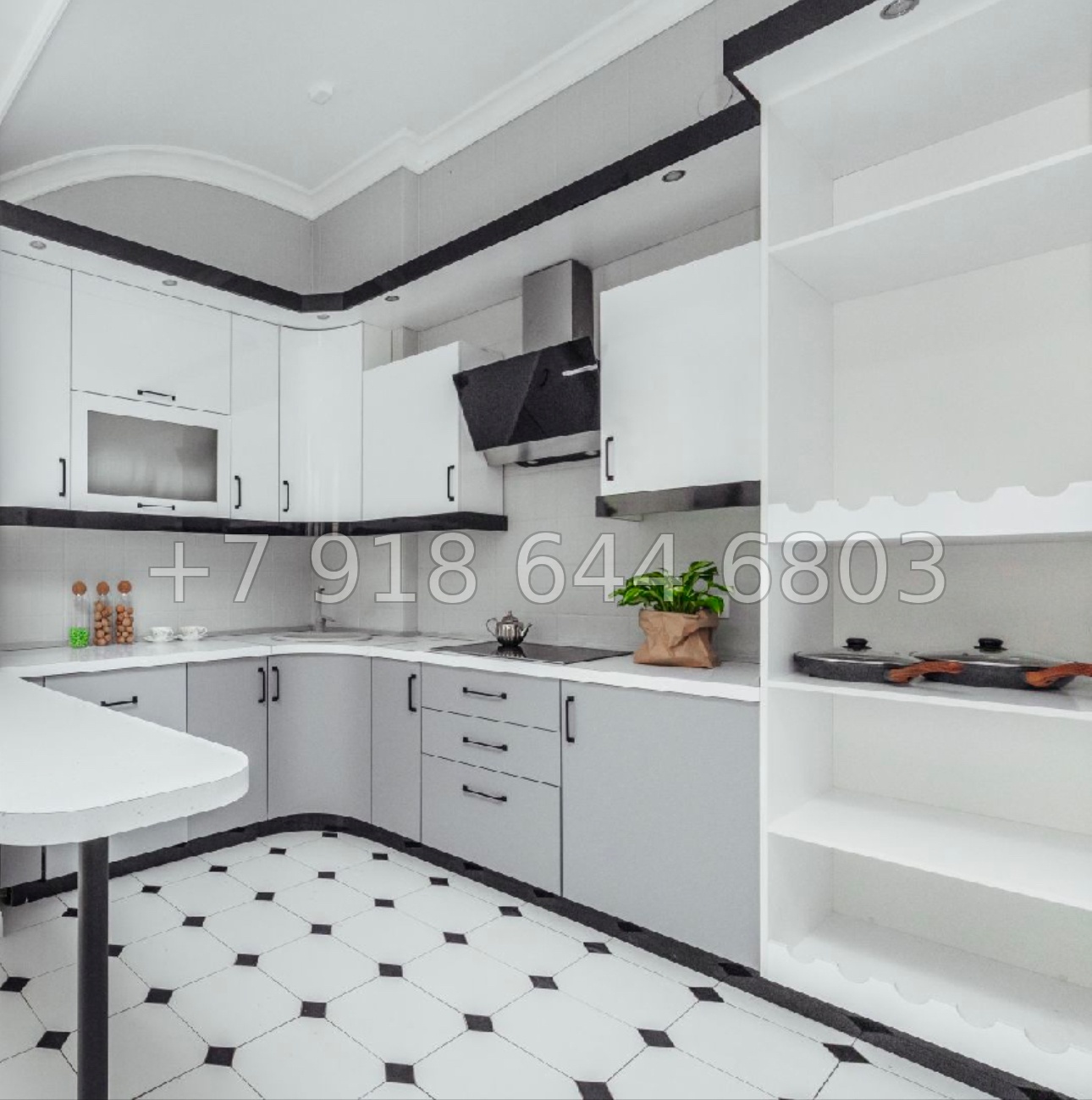 № 219 Б. Роскошная вилла в Сочи Каштанах - миниатюра 19