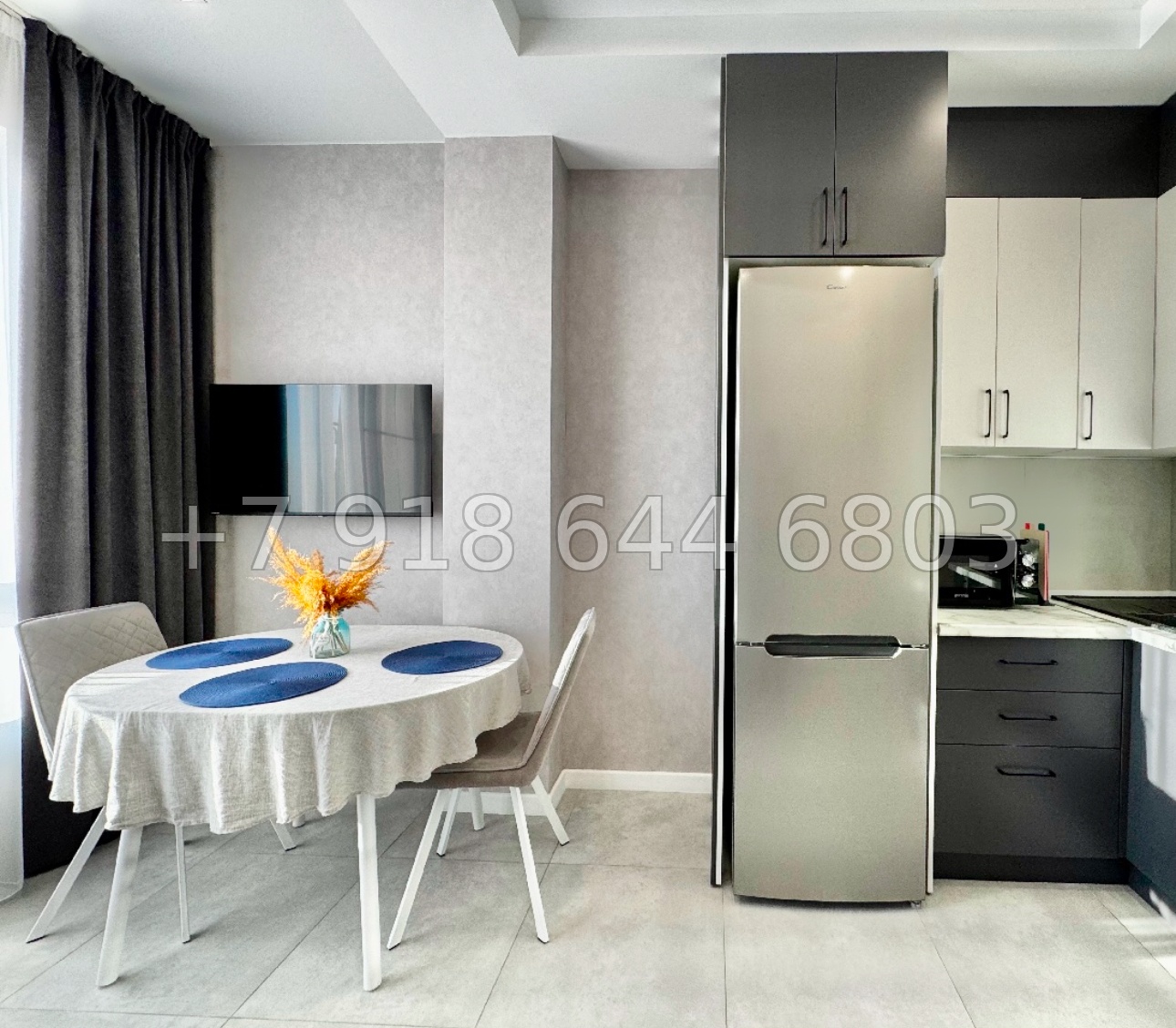 № 439 р. Квартира с хорошим ремонтом в Сочи 5 минут до моря  - миниатюра 9