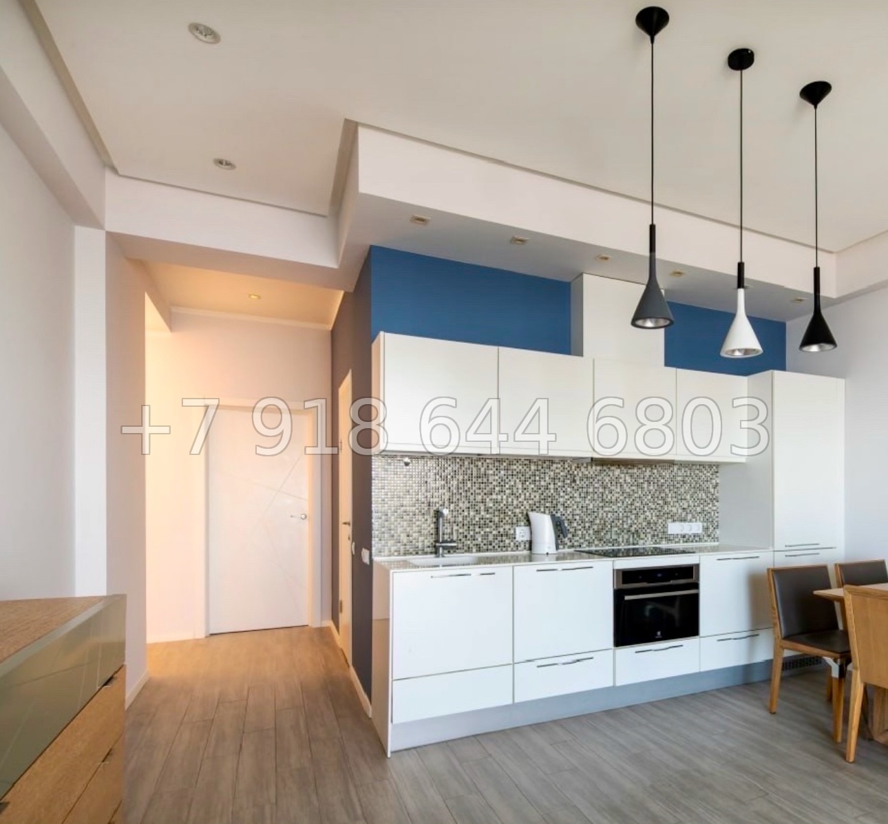 № 504 р. ЖК Лазурный Берег. Квартира с видом на море  - миниатюра 7